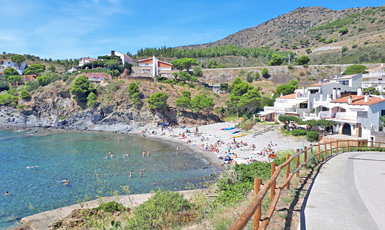 Colera, Cala Rovellada